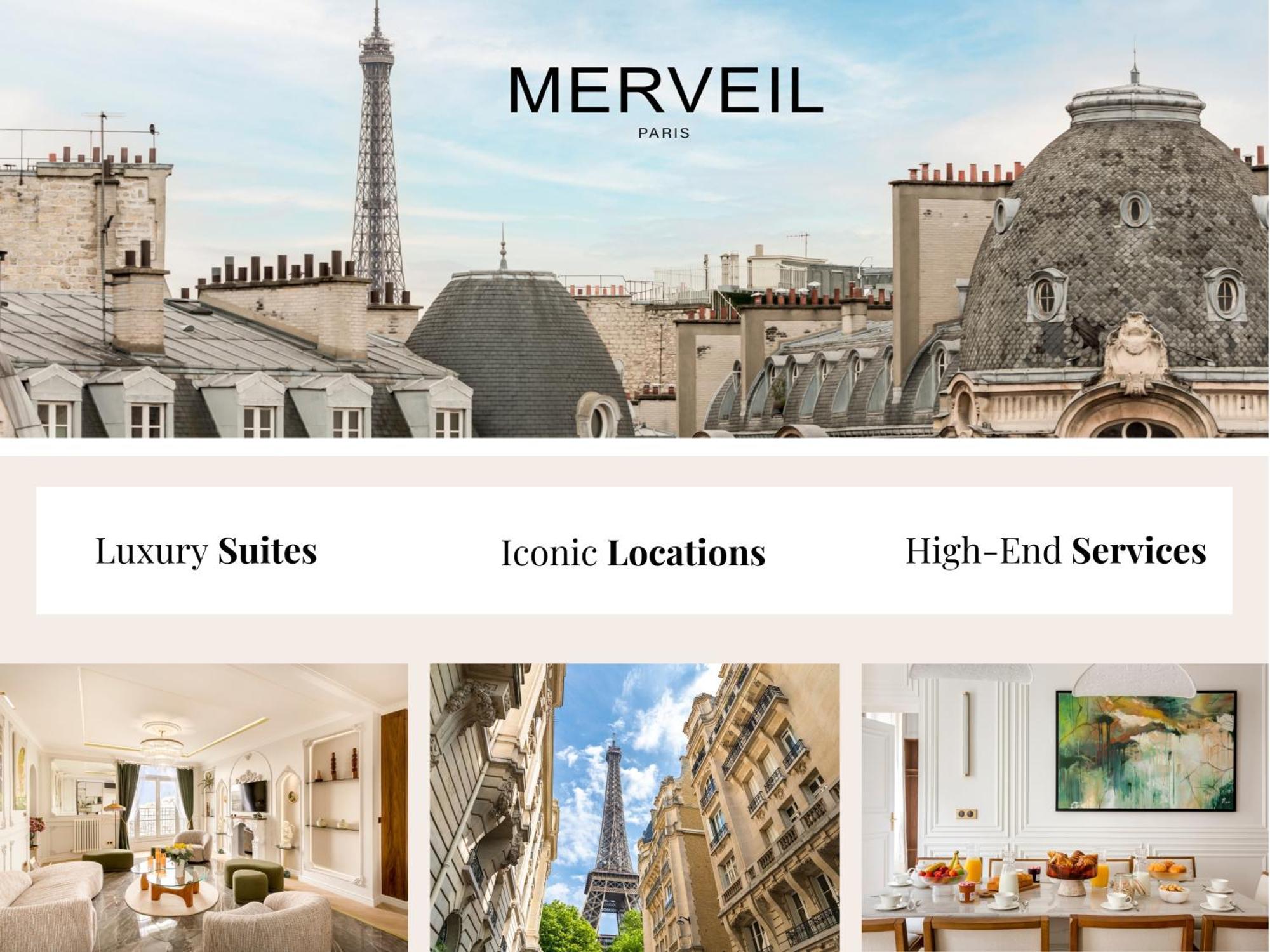 Merveil - Luxury Suite -Champs Elysees-Ponthieu II パリ エクステリア 写真